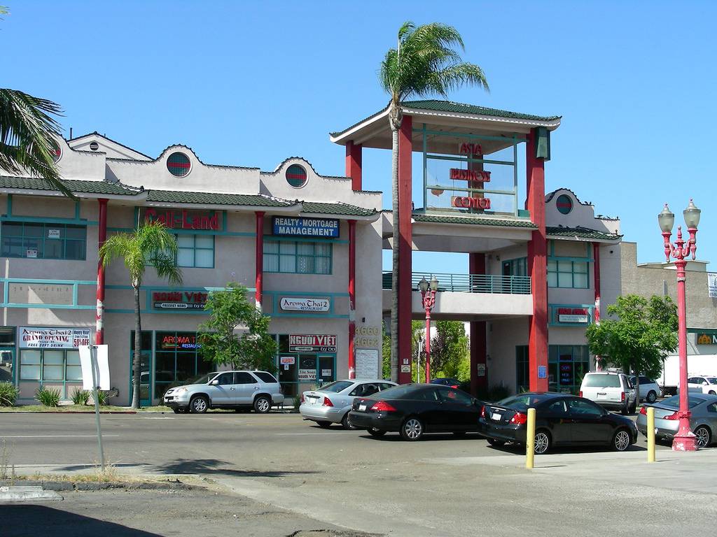 vé máy bay đi San Diego