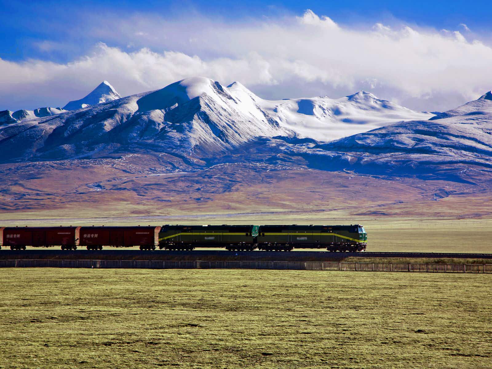 Đường sắt Thanh Hải-Tây Tạng