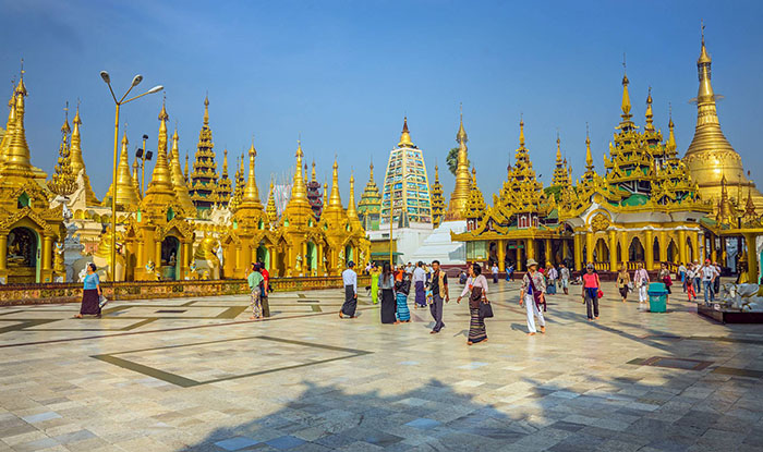 Vé máy bay giá rẻ đi Yangon – Myanmar 2