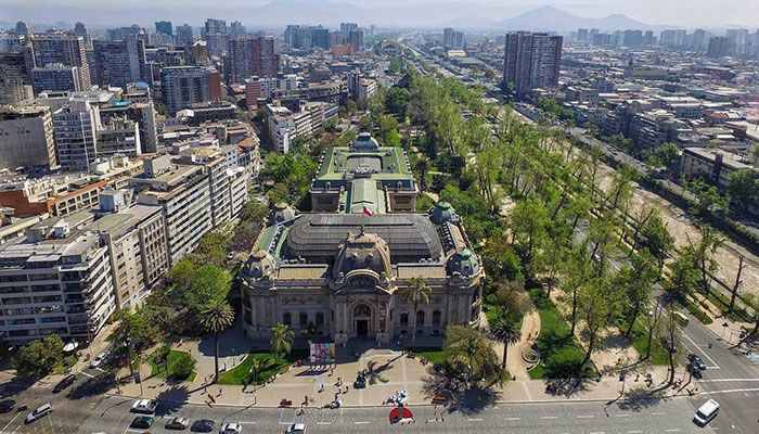 vé máy bay đi santiago de chile