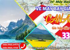 Vé máy bay Việt Nam đi Canada giá rẻ nhất - Vemaybay123.vn