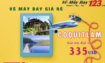 Vé máy bay đi Coquitlam – Canada rẻ nhất | Vemaybay123.vn
