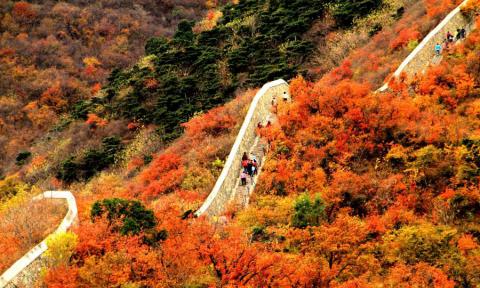 Điểm đến du lịch mùa thu Trung Quốc