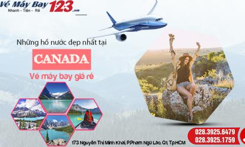 Những hồ nước thơ mộng nhất tại Canada