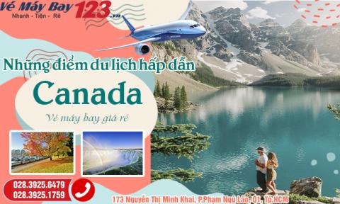 Những điểm đến du lịch hấp dẫn tại Canada