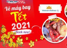 Ưu đãi vé tết 2021 Vietnam Airlines