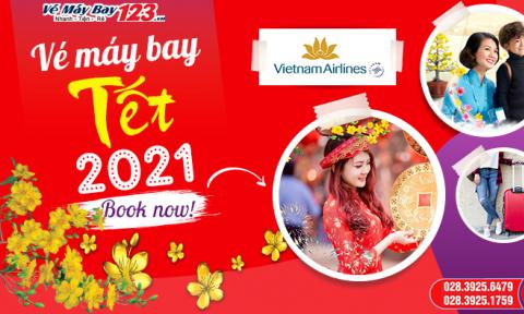 Ưu đãi vé tết 2021 Vietnam Airlines