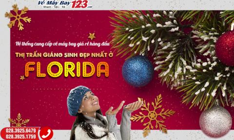 Thị trấn Giáng sinh đẹp nhất ở Florida