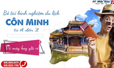 Bỏ túi kinh nghiệm du lịch Côn Minh từ A đến Z