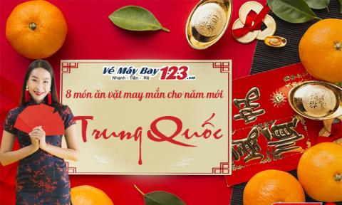 8 món ăn vặt may mắn cho năm mới của Trung Quốc