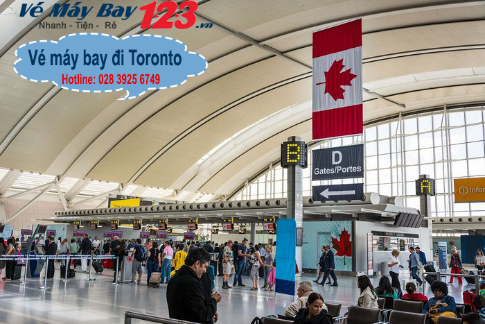 sân bay quốc tế Toronto Pearson