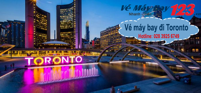 Toronto - Địa điểm được người Việt mua vé máy bay đến nhiều nhất!