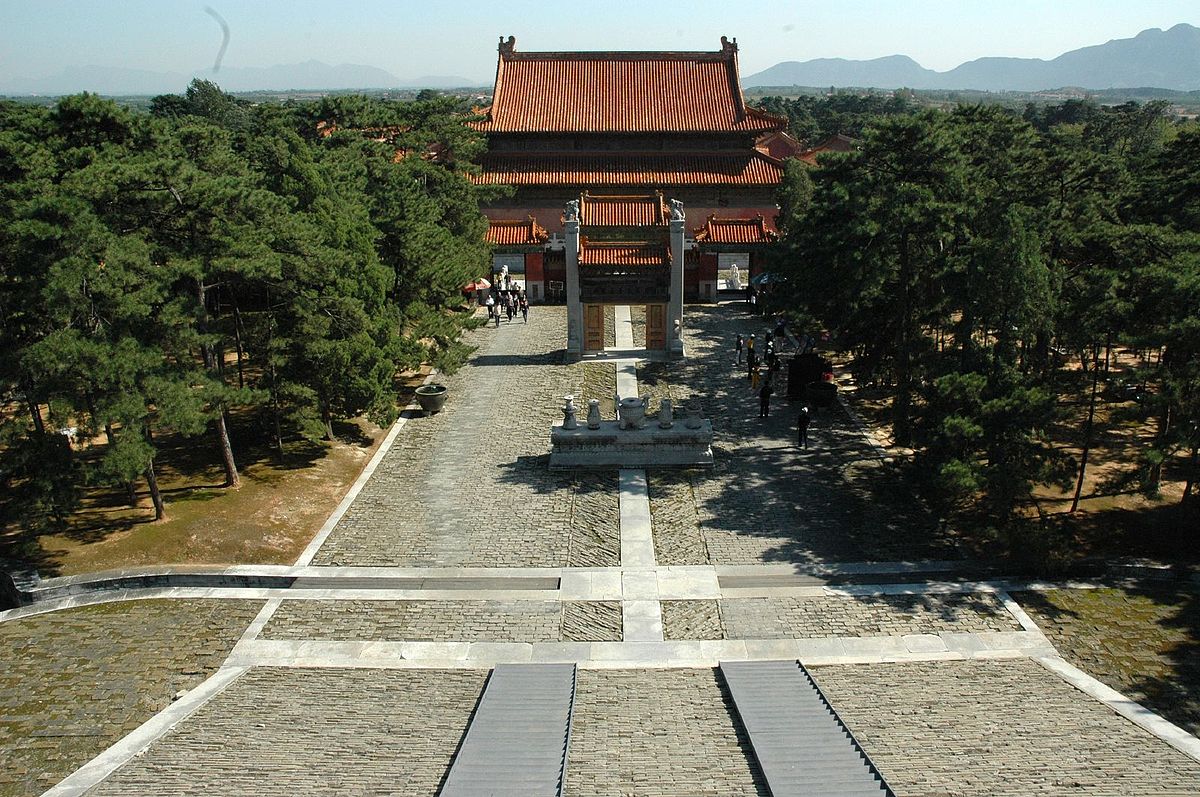 Lăng mộ Minh Thái Tổ