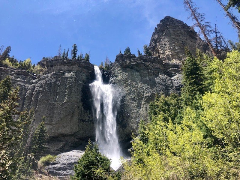 Fourmile-falls-Pagosa-Springs-Colorado-vemaybay123
