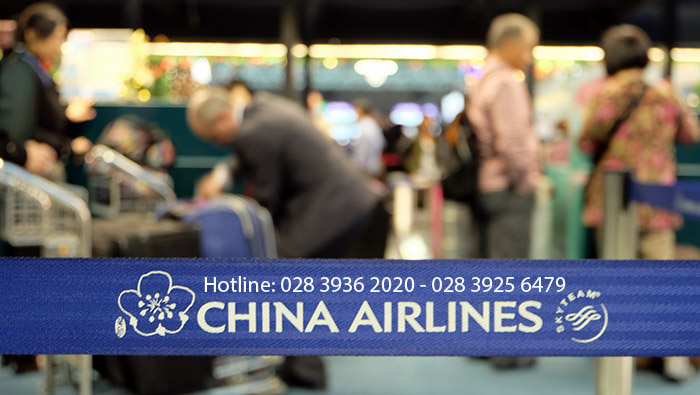 Hãng hàng không China Airlines 5
