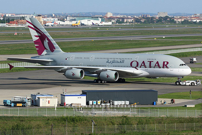 Hãng hàng không Qatar Airways 1