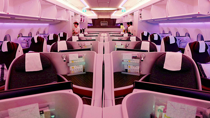 Hãng hàng không Qatar Airways 4