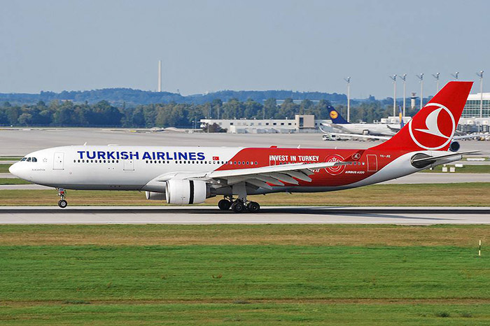 hãng hàng không Turkish Airlines 1