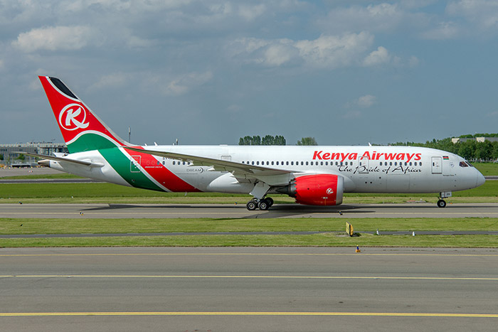 Kenya Airways 1