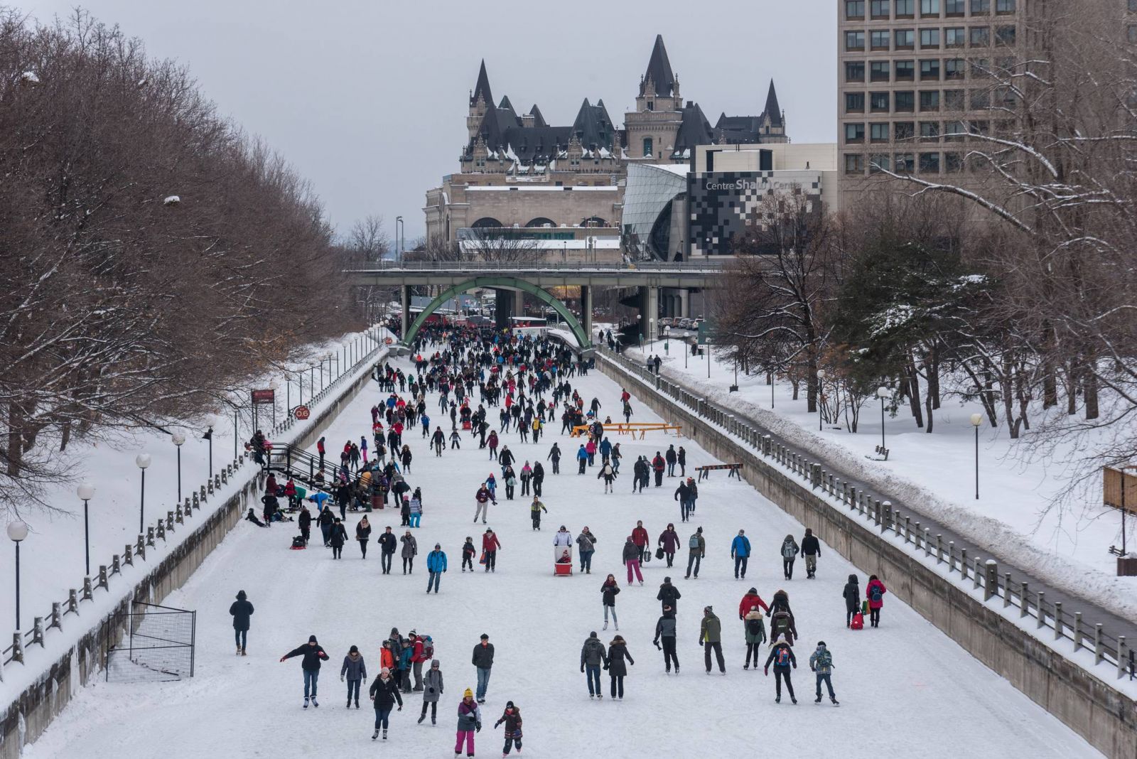 đặt vé máy bay đi Ottawa giá rẻ