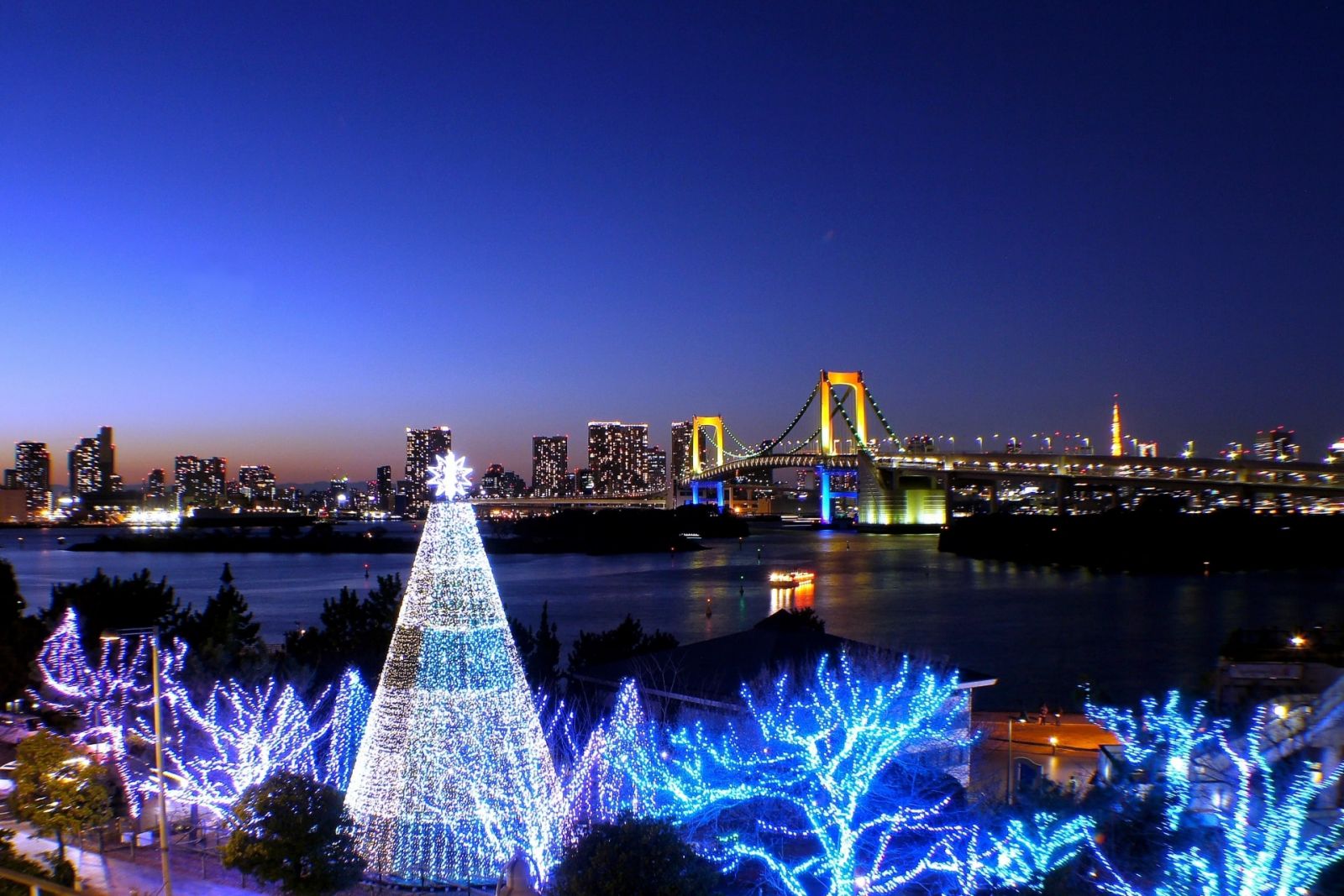 Những điểm du lịch giáng sinh tại Tokyo 5