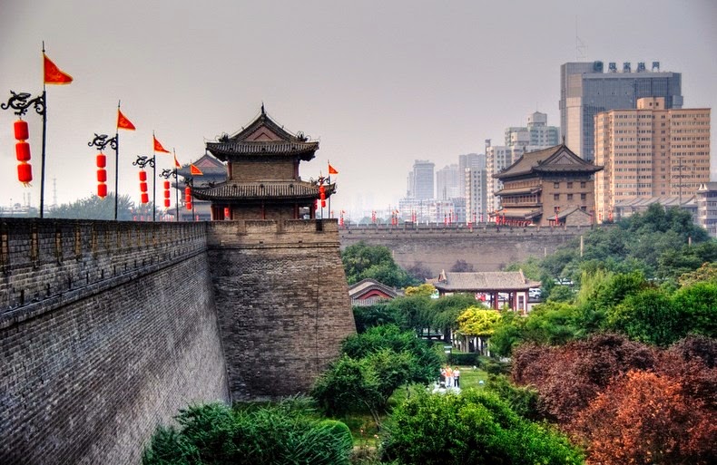 Tây An - Thủ đô đầu tiên của Trung Quốc 