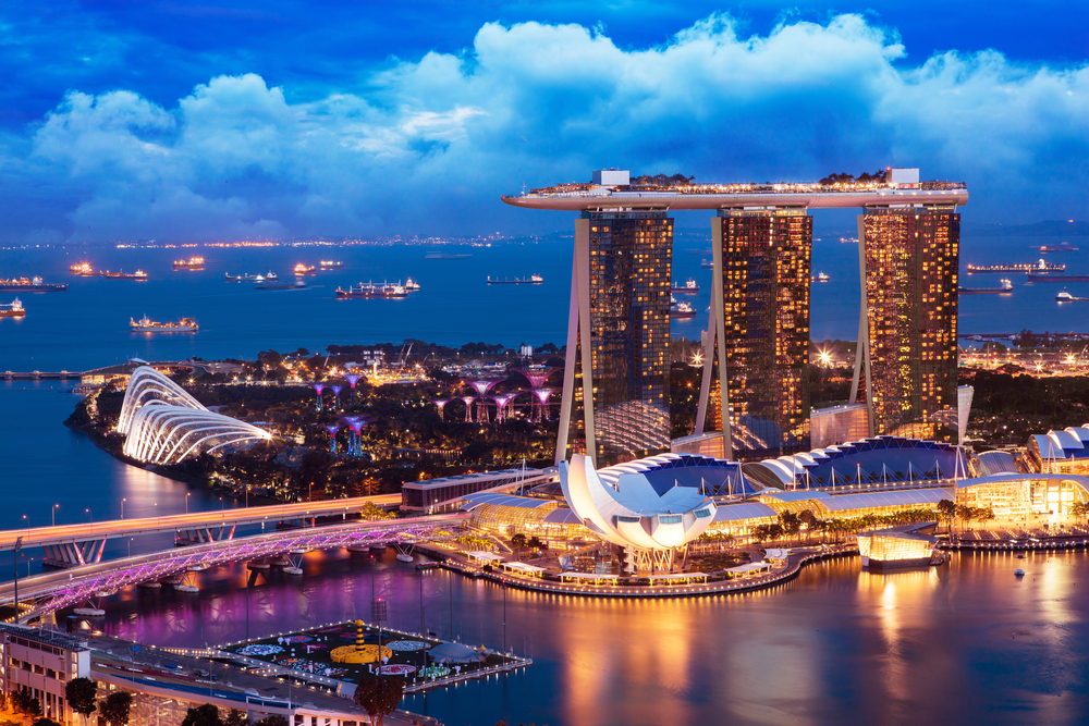 8 địa điểm du lịch giáng sinh tại Singapore 1
