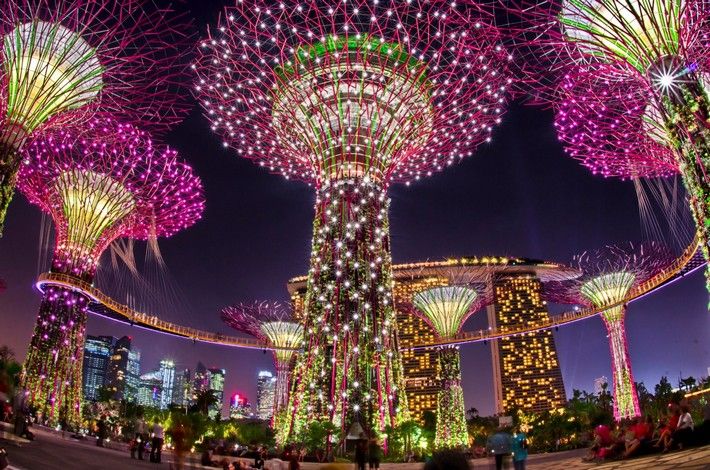 8 địa điểm du lịch giáng sinh tại Singapore 4