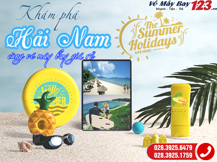 Cuộc phiêu lưu trên đảo nhiệt đới ở Hải Nam