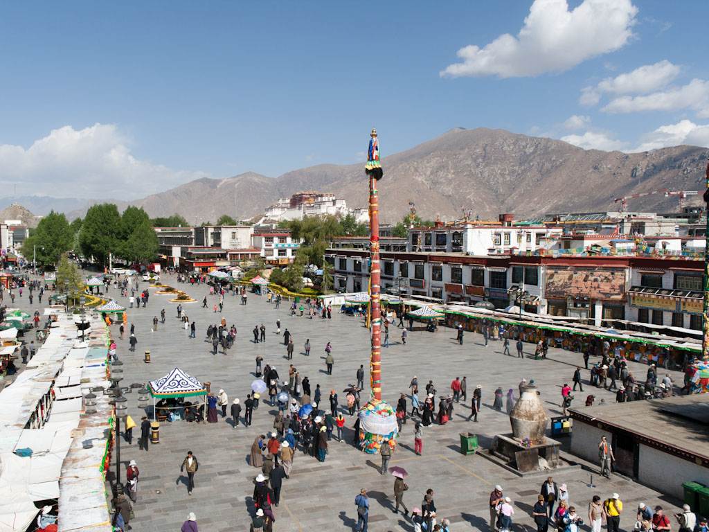 Quảng trường Lhasa