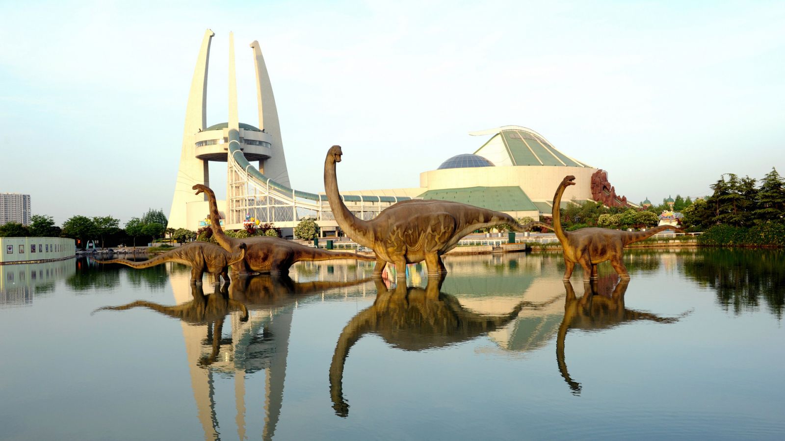 Công viên khủng long Thường Châu Trung Quốc