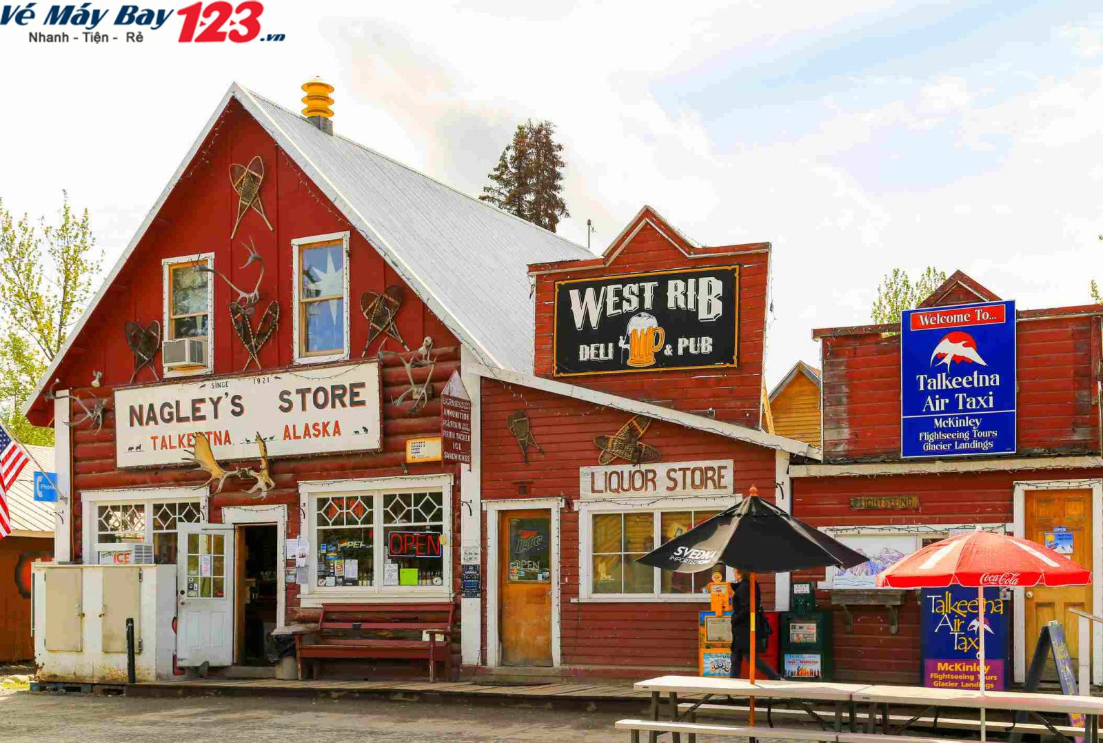 Talkeetna-Alaska