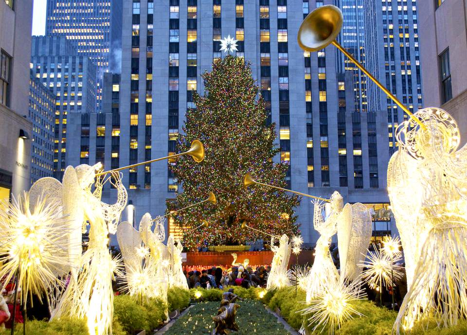 10 địa điểm du lịch nổi tiếng nhất mùa giáng sinh tại Mỹ