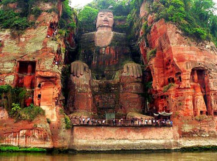 Leshan Khổng lồ Phật 