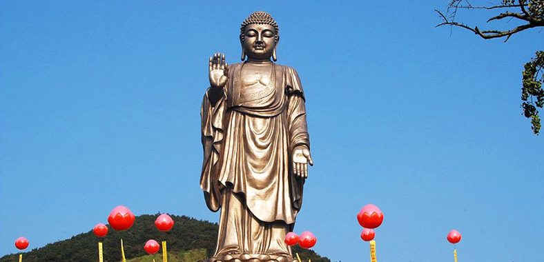 Lingshan Grand Buddha 