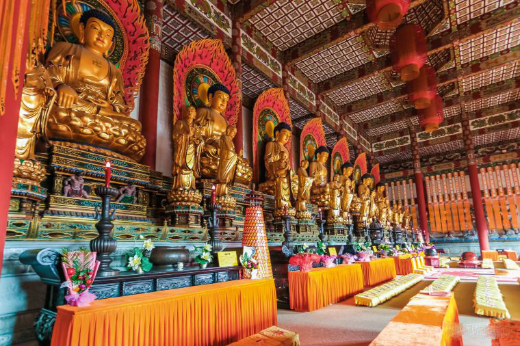 Khu vực danh lam thắng cảnh văn hóa Phật giáo 
