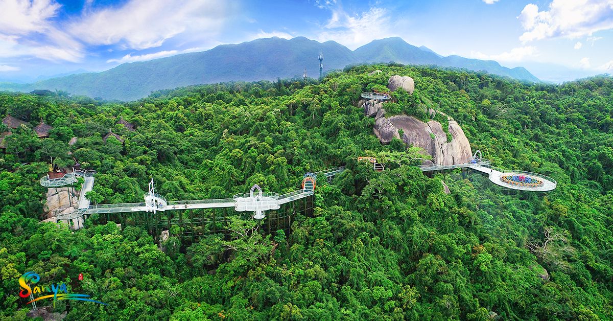 Công viên rừng thiên đường nhiệt đới vịnh Yalong