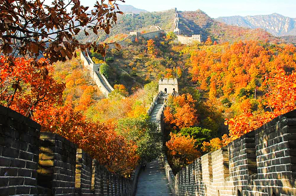 Tham quan Trung Quốc vào mùa thu 