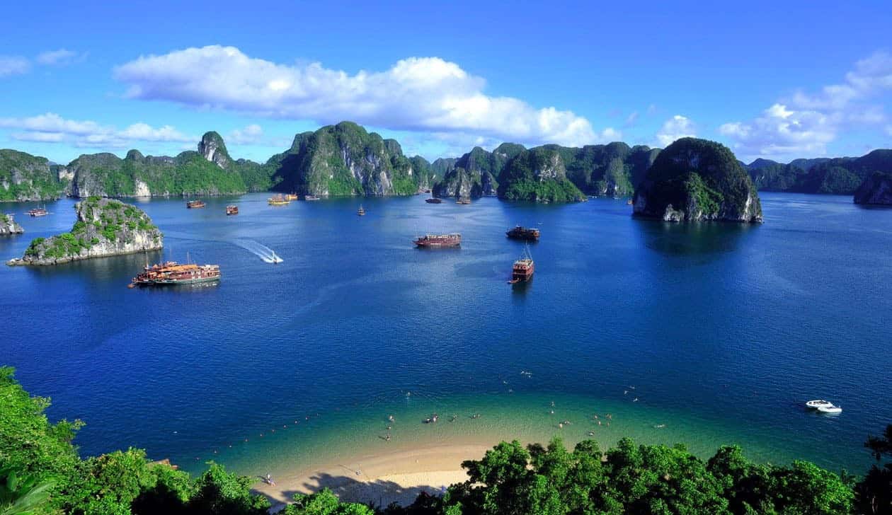 Những điểm du lịch giáng sinh tại Việt Nam2