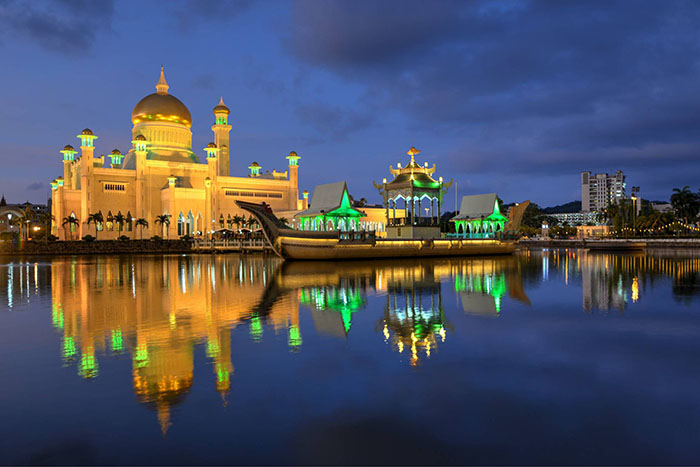 Vé máy bay giá rẻ đi Bandar Seri Begawan – Brunei 1