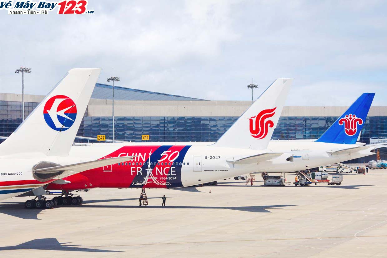Đặt vé máy bay đi Hạ Môn từ hãng hàng không nào?
