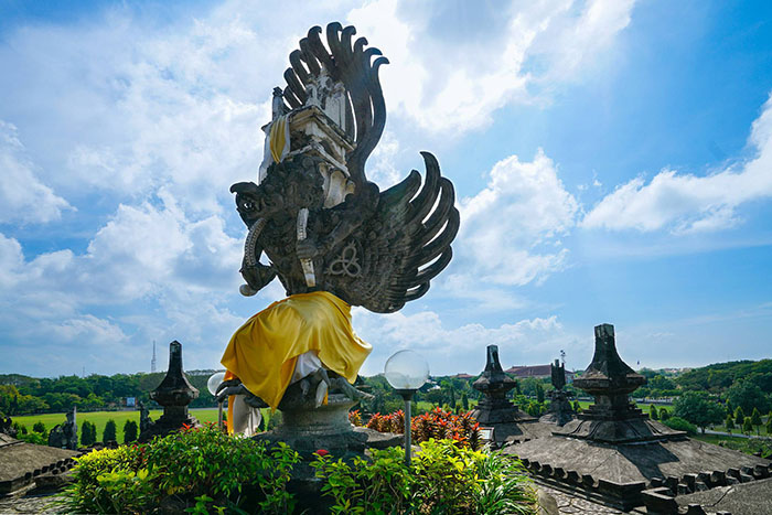 Đài kỷ niệm Bajra Sandhi  Indonesia 15