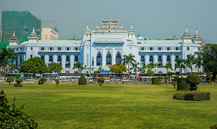 Vé máy bay giá rẻ đi Yangon – Myanmar 1
