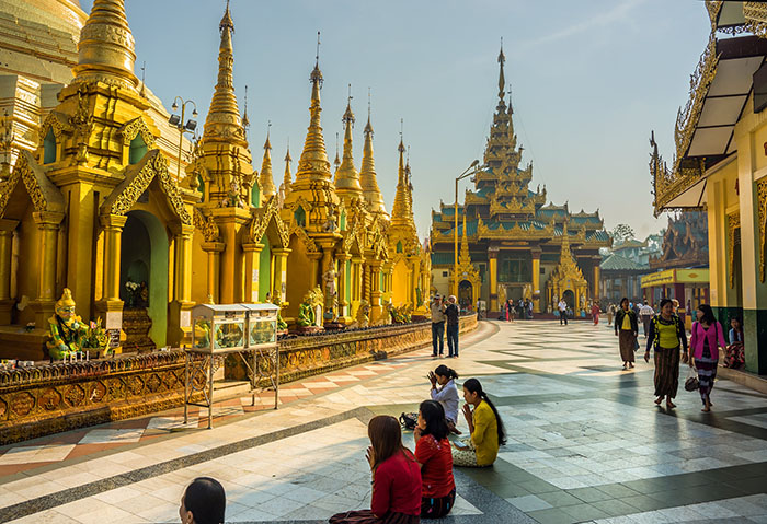 Vé máy bay giá rẻ đi Yangon – Myanmar 3