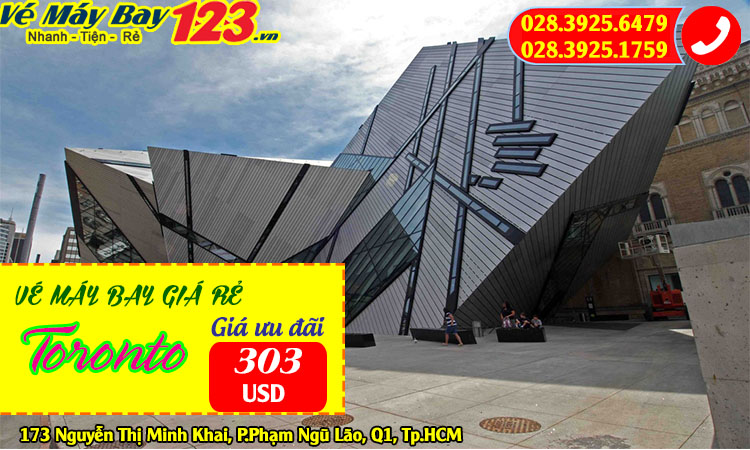 Đặt vé máy bay giá rẻ đi Toronto