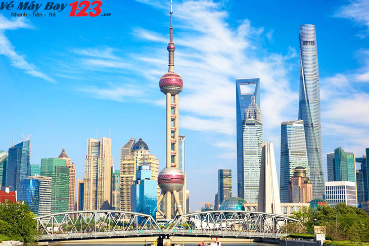 Thượng Hải - Thành phố thịnh vượng nhất của Trung Quốc