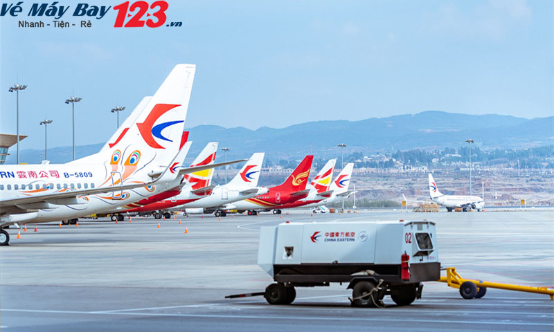 Những hãng hàng không phục vụ chuyến bay từ TP.HCM đi Trung Quốc