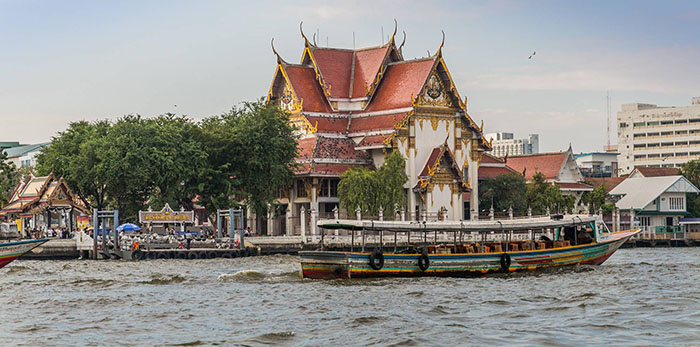 Vé máy bay giá rẻ đi Bangkok – Thái Lan 6