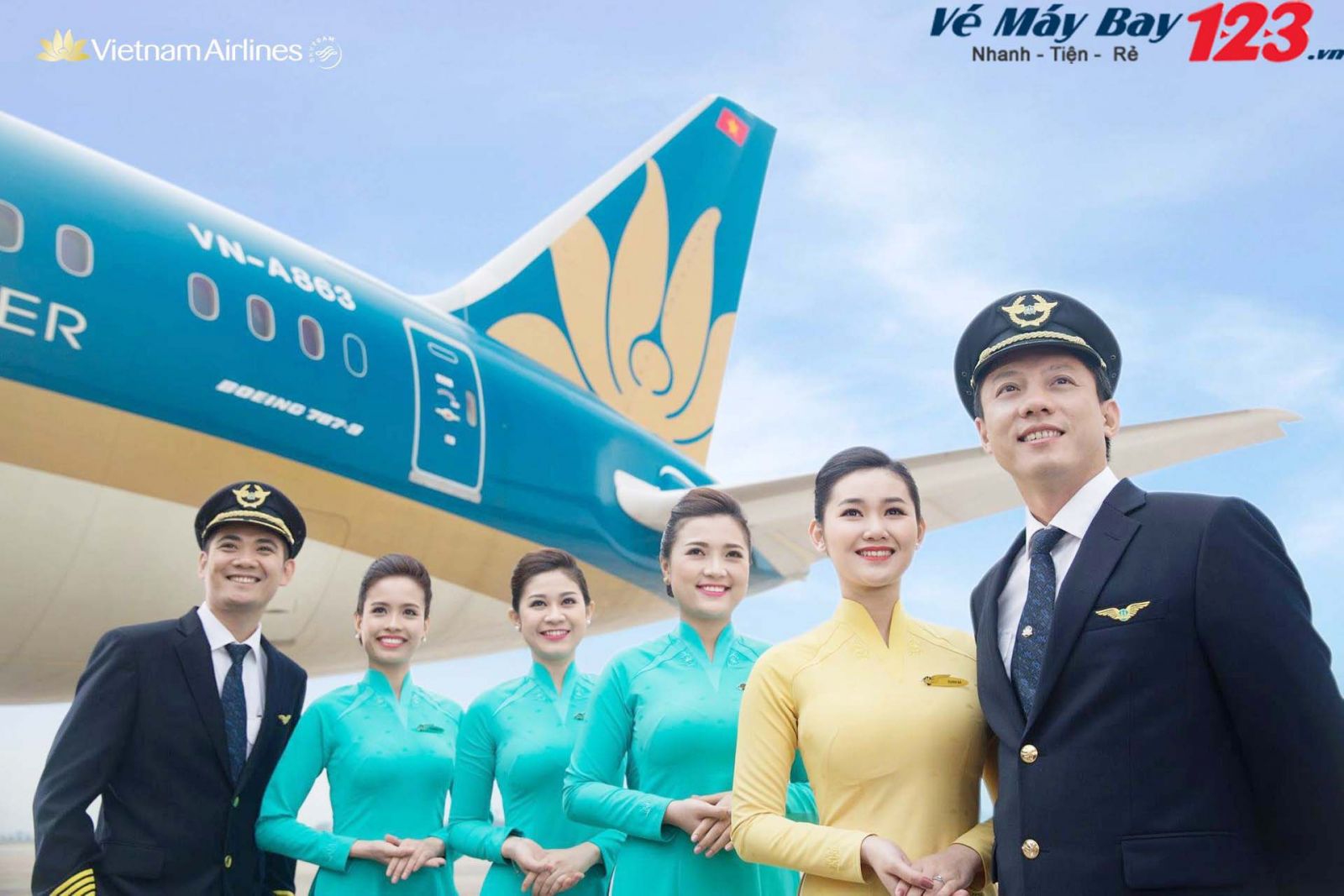 Vietnam Airlines – Hãng hàng không hàng đầu Việt Nam
