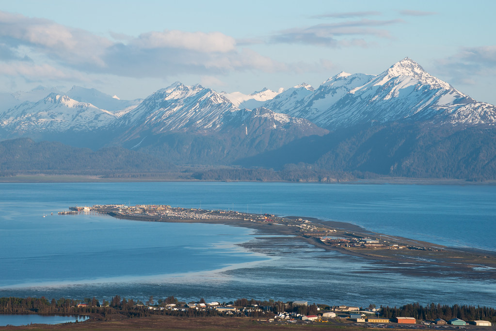 Vé máy bay giá rẻ đi Kenai – Alaska  
